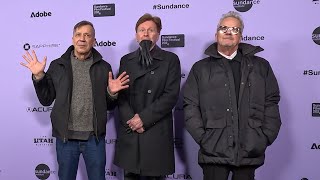 DEVO Hits the Red Carpet for the Premiere of Their Documentary, DEVO, at Sundance Last Night