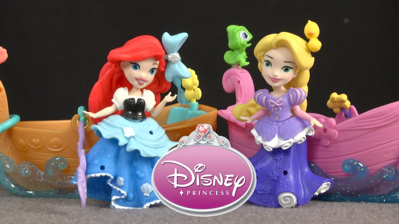 Hasbro Disney Princess Little Kingdom Floating Cutie Rapunzel for sale online 