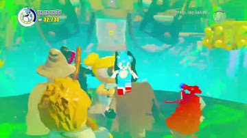 Lego Dimensions Dalek Emperor boss battle