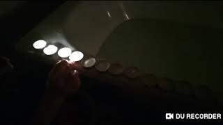 23 свечи в воде