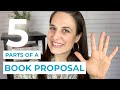 5 Parts of a Book Proposal Video