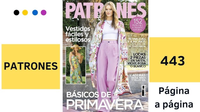 Patrones Mujer Nº4 - Revista de patrones para mujeres, en español · Divazus