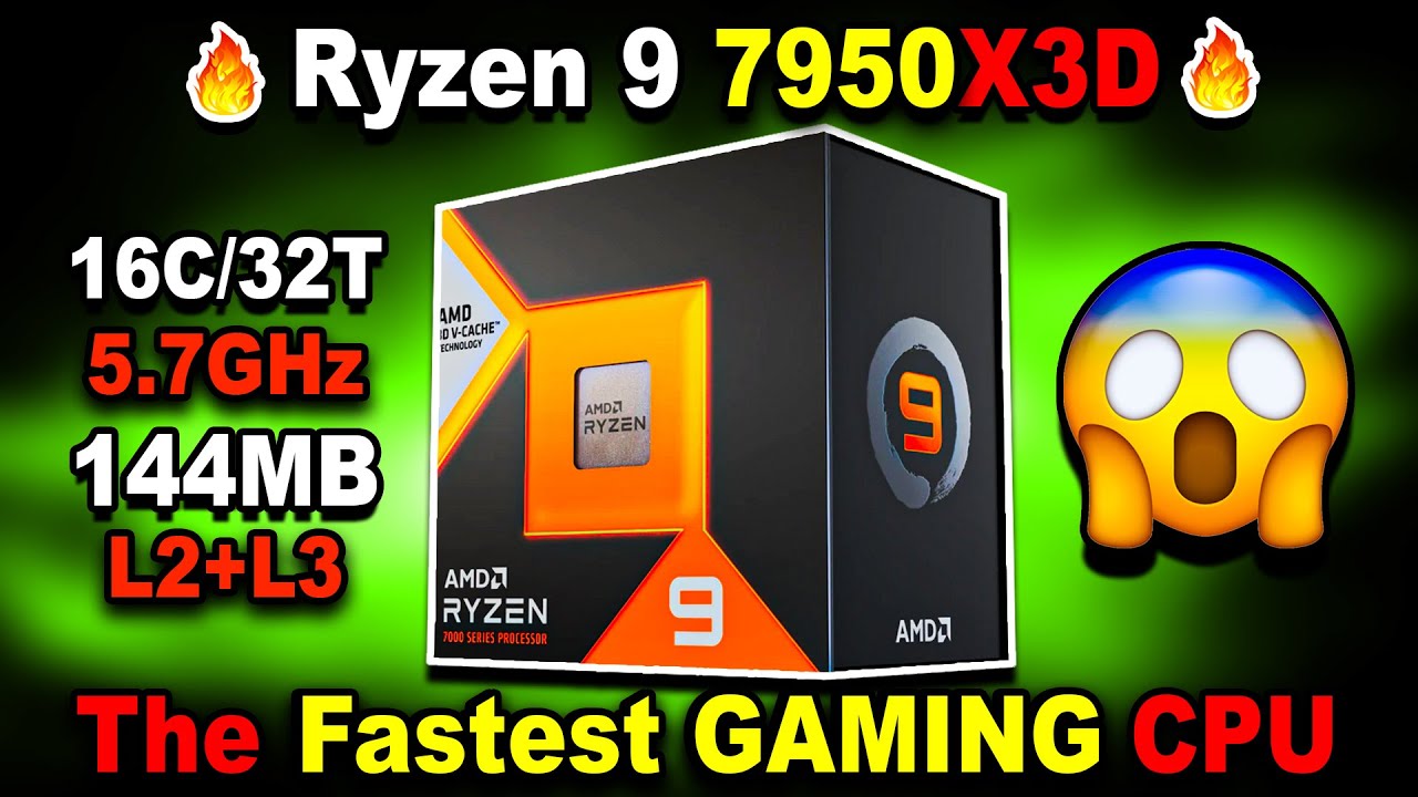 AMD Ryzen 9 7950X3D Build Guide: The Ultimate Gaming Machine for The  Ultimate Gaming Processor — Micro Center