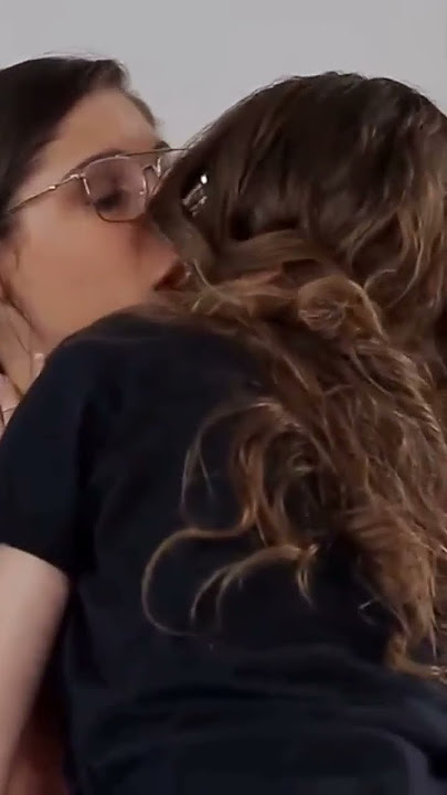 Abella Danger Lesbian Kiss #shortvideo #viral #shorts