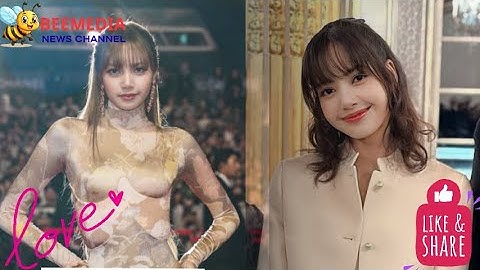 Lisa BLACKPINK Shuts Down Paris Fashion Week 2025 with Her Stunning Appearance! 🔥👑
