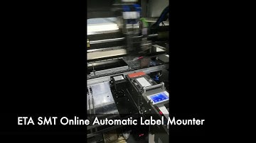 I.C.T SMT Online Automatic Label Mounter