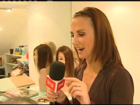 Hairspray Hair Replacement : Lorraine Keane TV3 Xp...