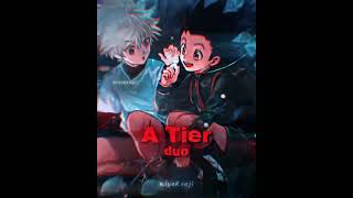 Best Duos in Anime