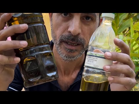 كيف نعرف أن زيت الزيتون أصلي وخام وليس مغشوش عشان نشتريه واحنا مطمنين معلومات مهمة جدا