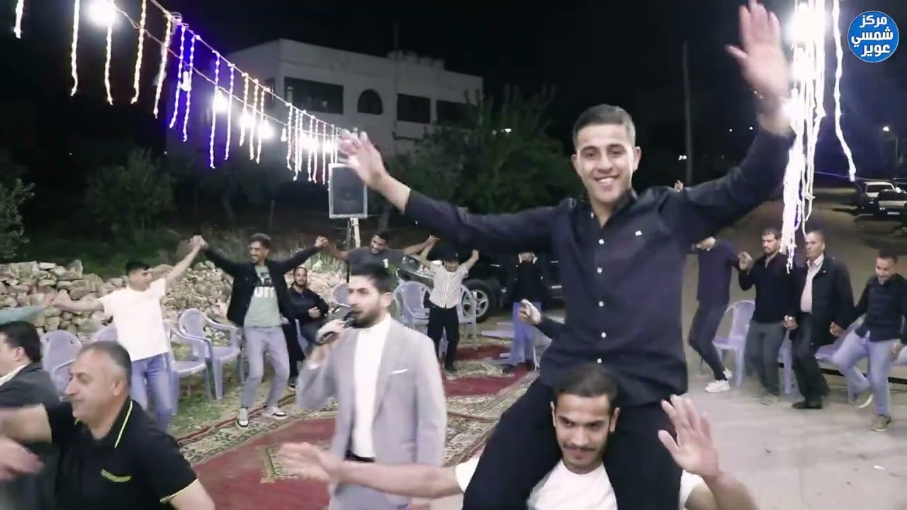 افراح المخزومي حفل الشاب تيسير المخزومي  يحيي الحفل الفنان سامي المسالمه والفنان ابو غزله