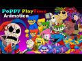 Poppy Playtime: The Prototype 1006 Vs Among Us Ft. Lily, Huggy Wuggy, Yarnaby & More! (Animation)