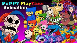 Poppy Playtime Chapter 5 The Prototype 1006 Vs Among Us Ft. Lily Love Braids Parody Animation