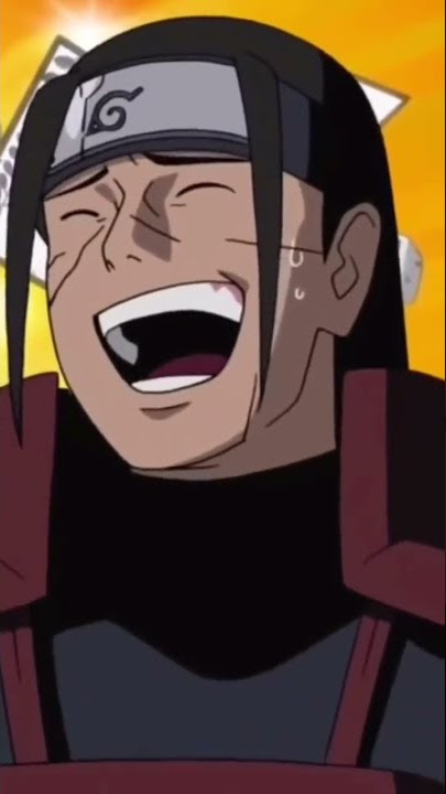 「 Hashirama and Madara laughing 🤣 」#shorts