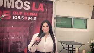 CYNTHIA SANCHEZ - Recordando a Adan Chalino Sanchez - Nota por Felix Castillo Televisa Californias