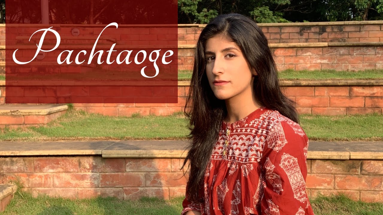 Pachtaoge | Arijit Singh | Vicky Kaushal, Nora Fatehi | Female Version | Sama Thakore