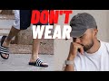 7 Things men should NEVER wear in the summer