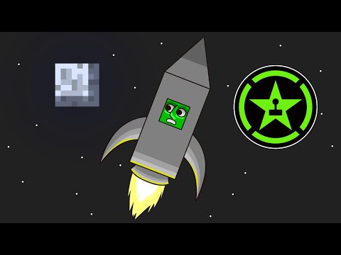 Bang, Zoom! Gav To The Moon! Achievement Hunter Animated