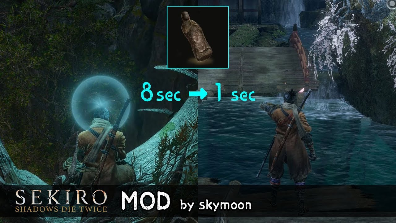 Sekiro システム変更 バランス調整 チートmodまとめ
