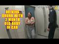 Del Taco Employee Calls Police About Drunk Woman with 2-Month-Old Unrestrained Baby in Car