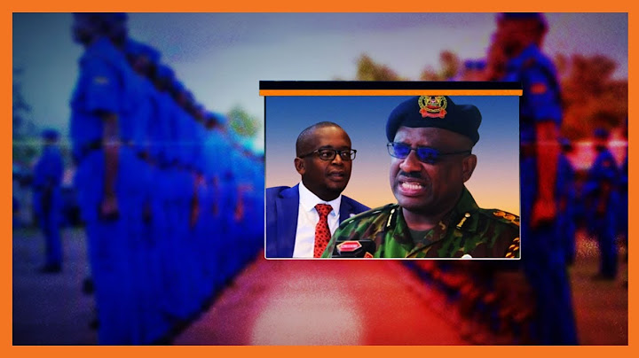 LSK accuses Police IG Koome of over-stepping his mandate