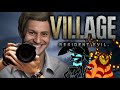 VLOGGING WITH WEREWOLVES - Resident Evil Village Pt. 1 (Stream Highlights) - DMuted (feat. Pastra)