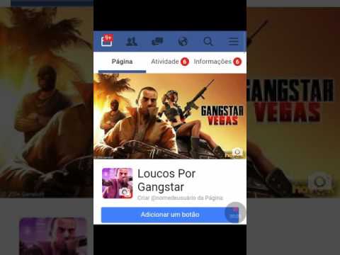 Gangstar Vegas - Página do Facebook