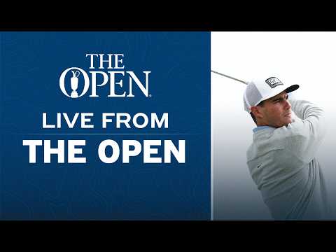 What amateur Lev Grinberg looks to accomplish in Open Championship debut | Golf Channel
