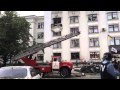 02 06 14 Ukraine  Donbass  Lugansk  Regional State Administration   after the bombing 2