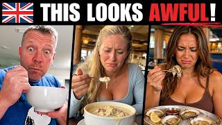 British Tourists Try “Disgusting” American Food — Then This Happens