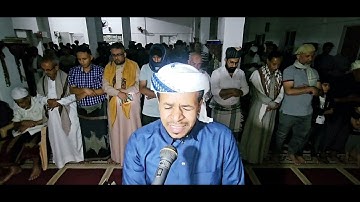 اواخر سورة يس - من صلاة القيام - مقام الصبا والعجم والحجاز اليمني 2025 بلال الاغبري