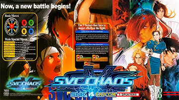 SNK vs. Capcom: SVC Chaos Opening Classic Arcade