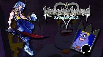 KH Re:Chain of Memories R/R (PS4) - Ursula (No HP+ Proud) *No Sleights/No Duels/No Damage*