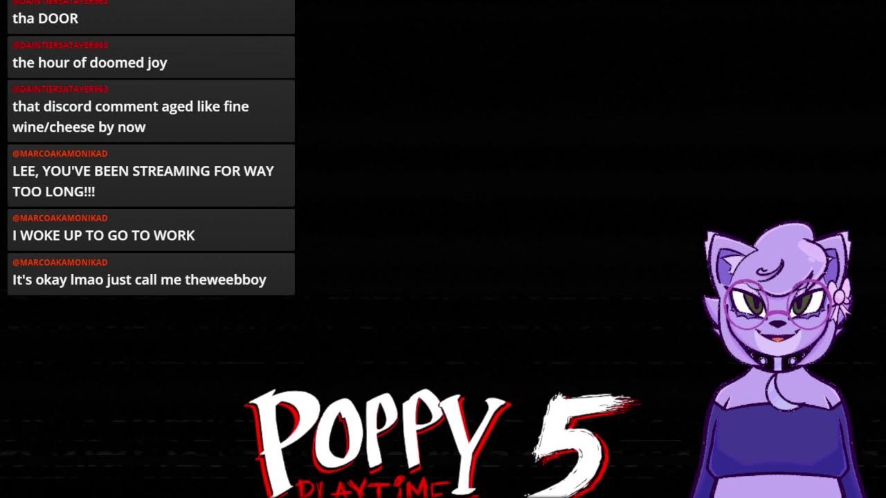 CHAPTER FIVE!?!?!! | Poppy Playtime Chapters 1-5 Marathon