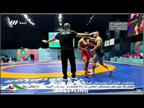 باخت کامران قاسم پور به حریف آذربایجان در عربستان