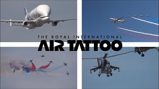 ROYAL INTERNATIONAL AIR TATTOO 2022 (FULL SATURDAY HIGHLIGHTS) #riat | 4K Ultra HD