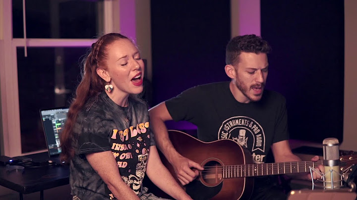 Don’t You Want Me Acoustic version - Acoustic performance video thumbnail