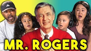 PARENTS/KIDS REACT TO MR. ROGERS (Won
