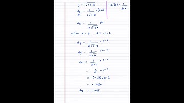 12th MATHS/ EXAMPLE 8.1, 8.2, 8.3, 8.4/CHAPTER 8/DIFFERENTIALS AND PARTIAL DERIVATIVES/ TN SYLLABUS