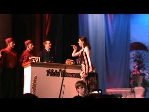 Dirty Rotten Scoundrels - Clarence High School Musical 2011