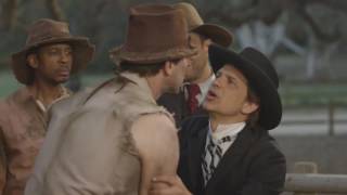 Carlos Jacott, Harry Lennix & Ralph Garmon outtake improvisation