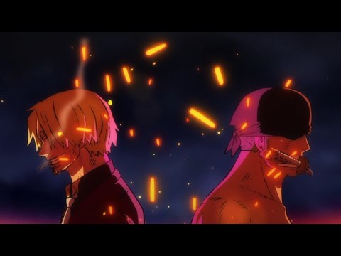 Zoro & Sanji vs King & Queen - AMV Eminem (Full Fights/Playlist AMV)