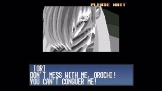 The King Of Fighters 97 | The Ikari team final battles and ending (Ralph, Clark, and Leona)
