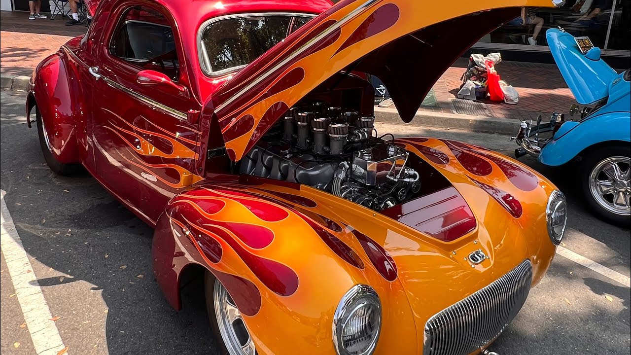 Redlands California Firefighters Car show 2023 YouTube