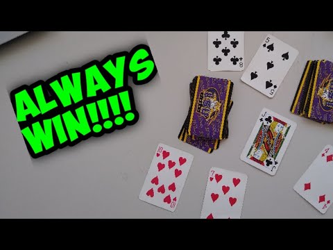 Video: How To Win At Card Games