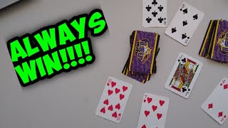 How to Always Win at Card Games - Card Playing Hack screenshot 4