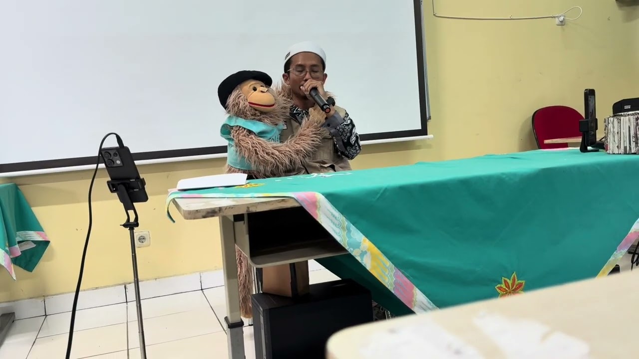 Memperingati Isra Mi’raj SDN Petukangan Selatan 03
