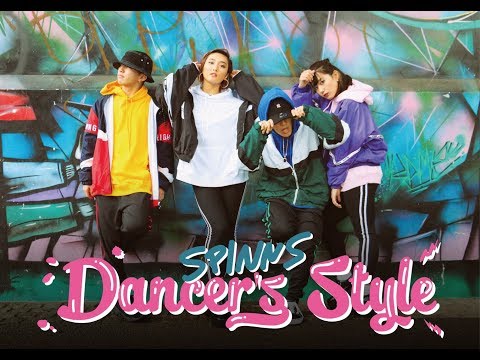 SPINNS Dancer's Style_KAITA×MIKU×KAZ×NANA