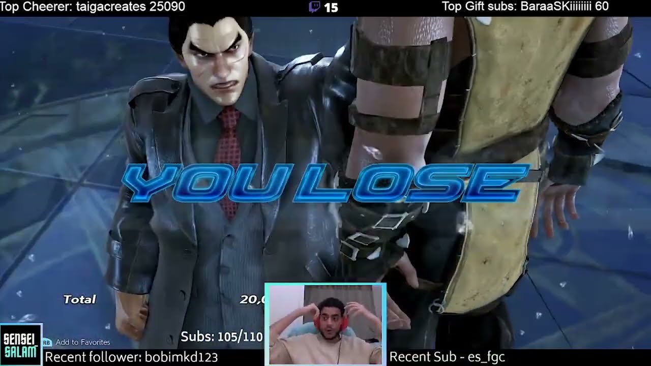 Kazuya's Hardest Staple Combo In Real Matches Till Date Aka (Jahannam Combo )