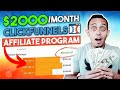 5 Ways to Promote The ClickFunnels Affiliate Program (How I Make $2000+ Per Month on Autopilot)