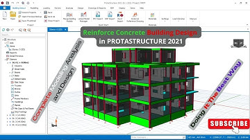 Reinforce Concrete Building Design With Pent Floor in Protastructure